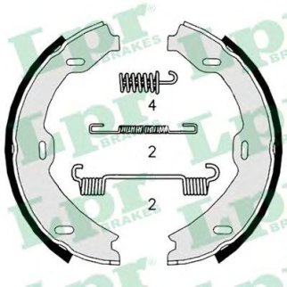 Колодки тормозные барабанные задн MERCEDES-BENZ: S-CLASS 98-05 фото
