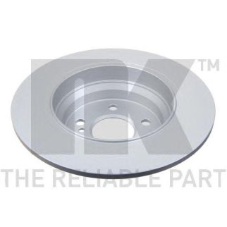 Диск тормозной задний с антикорозийным покрытием (300x10mm) / M.B CLS,E-Class (C218,X218,W211,212,S2 фото