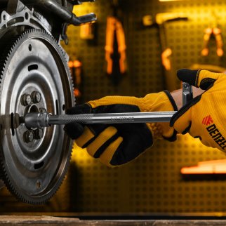 Вороток 1/2" 250мм Г-образный DENZEL фото 10