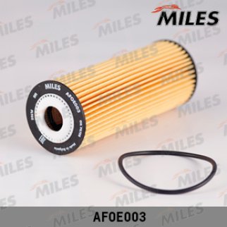 Фильтр масляный MILES AFOE003 фото