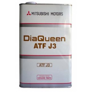 Масло трансмиссионное синтетическое DIAQUEEN ATF J3 4 литра фото