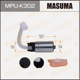 Насос топливный HYUNDAI ACCENT IV MASUMA MPU-K302 фото