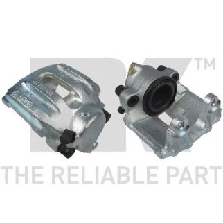 Суппорт тормозной передний левый (однопоршневой) / BMW 540,M5,730-750 (E34,32) 85~96 фото