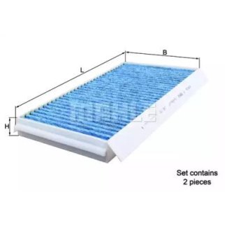 Фильтр салона KNECHT LAO 173S фото