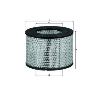 Фильтр воздушный KNECHT LX 606 фото