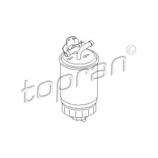Фильтр топливный topran 102732756 фото