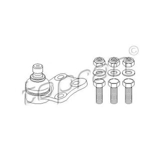 Опора шаровая topran 720225755 фото