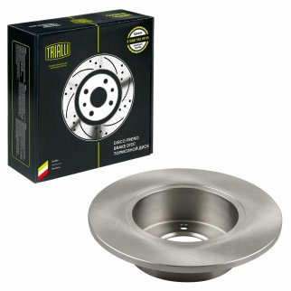 Диск торм. для а/м Renault Master (10-)/Opel Movano (10-) зад. d=305 (DF 261011) фото 2