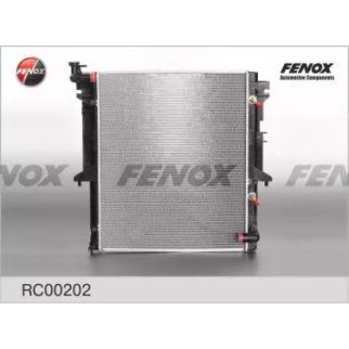 Радиатор основной Fenox RC00202 фото