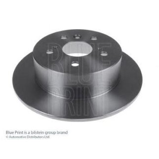 Торм.диск зад.(281x10)5отв. фото