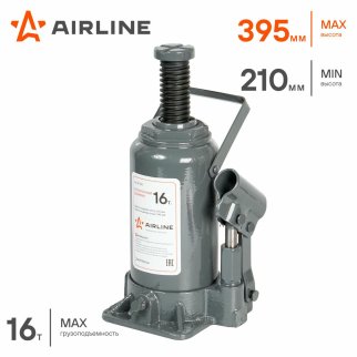 Домкрат AirLine AJ-B-16S фото 2