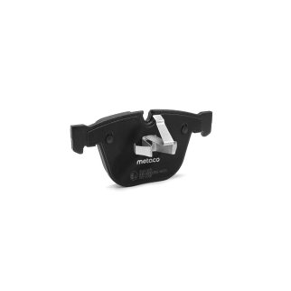 Колодки тормозные задние дисковые к-кт metaco 3010-155 фото 2