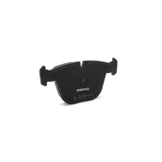 Колодки тормозные задние дисковые к-кт metaco 3010-155 фото 3