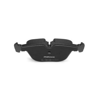 Колодки тормозные задние дисковые к-кт metaco 3010-155 фото 4