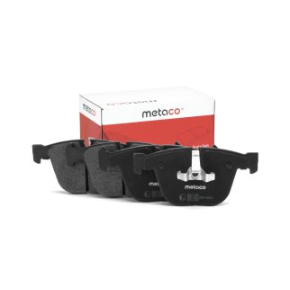 Колодки тормозные задние дисковые к-кт metaco 3010-155 фото