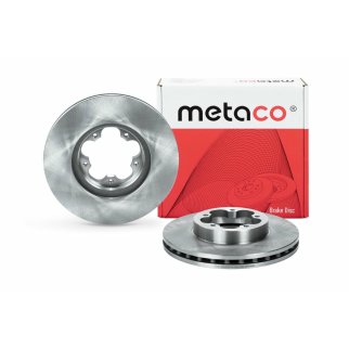 Диск тормозной передний вентилируемый metaco 3050-096 фото 3 Диск тормозной передний вентилируемый metaco 3050-096 фото 3