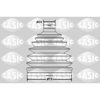 Пыльник ШРУСа SASIC 1904041 фото