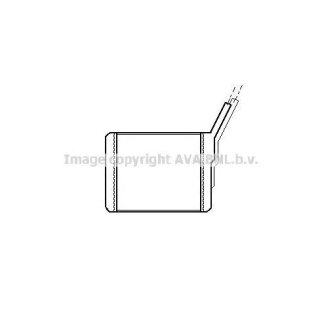 Радиатор отопителя AVA OL6182 фото