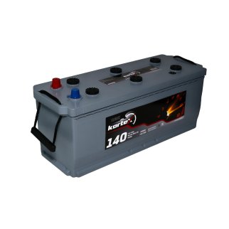 Аккумуляторная батарея KORTEX TRUCK HD 6СТ140 (+ слева) гибрид 513х188х223 Турция фото