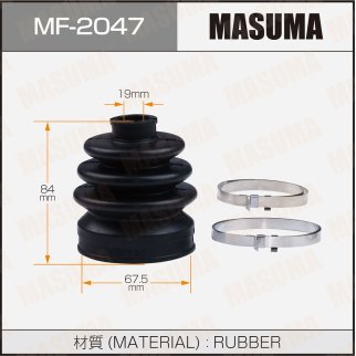 Пыльник ШРУСа Masuma MF-2047 фото