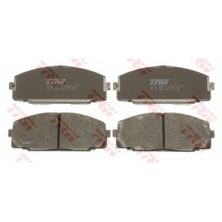 Колодки тормозные передние к-кт TRW GDB770 фото