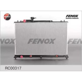Радиатор основной Fenox RC00317 фото