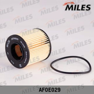 Фильтр масляный MILES AFOE029 фото