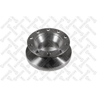 85-00893-SX_диск тормозной! невентилир.RVI Premium TR, Magnum E-Tech фото