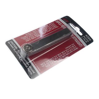 Набор щупов прямых для измерения зазора (0.04-0.63мм; 0,0015"-0,025") 26 лезвий JTC фото 1