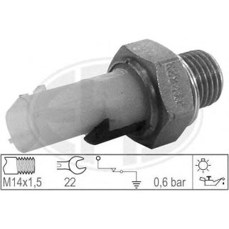 Датчик давления масла ERA 330698 фото