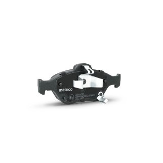 Колодки тормозные передние к-кт metaco 3000-233 фото 2