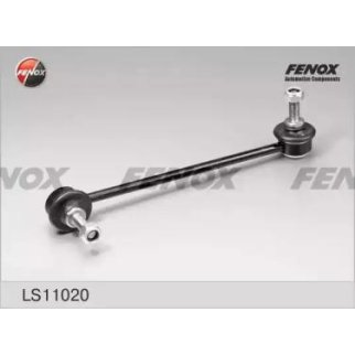 Стойка переднего стабилизатора левая Fenox LS11020 фото