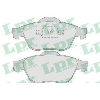 Колодки тормозные передние к-кт Lpr 05P864 фото
