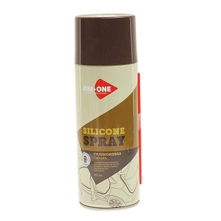 Смазка силиконовая AIM-ONE (аэрозоль) 450мл фото