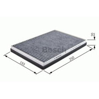 Фильтр воздушный салона NISSAN Primera (P11) (96-02) (1.6/2.0) BOSCH фото