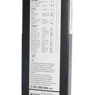 Щетка стеклоочистителя BOSCH 3 397 006 946 фото 1