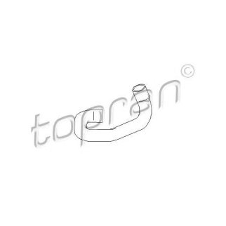 Патрубок радиатора topran 207403586 фото