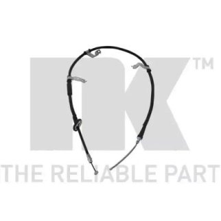 903451_трос ручного тормоза задний левый! Hyundai Tucson 2.0/2.0CRDi 4WD 04> фото