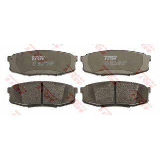 Колодки тормозные задние дисковые к-кт TRW GDB3491 фото