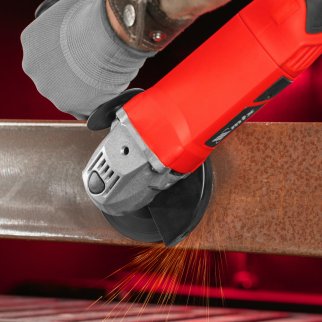 Круг абразивный на ворсовой подложке под "липучку", P 40, 115 мм, 10 шт.// MATRIX фото 8