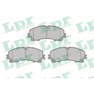 Колодки тормозные передние к-кт Lpr 05P2012 фото