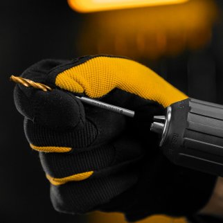 Сверло спиральное по металлу 4 x 75мм, Р6М5, Golden Tip, многогранная заточка// Denzel фото 7