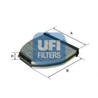 Фильтр салона UFI 54 163 00 фото