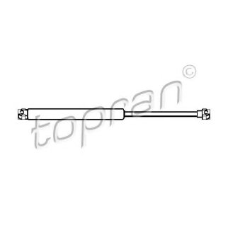 Газовый упор капота topran 500409586 фото