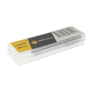 Метчик М9х1,25 (2шт) в пласт. футляре ЭВРИКА фото 1