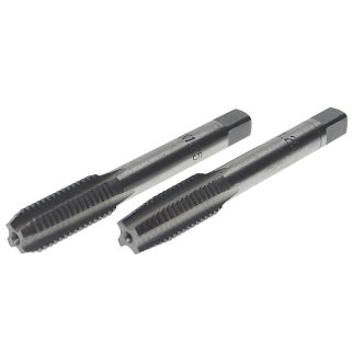 Метчик М9х1,25 (2шт) в пласт. футляре ЭВРИКА фото