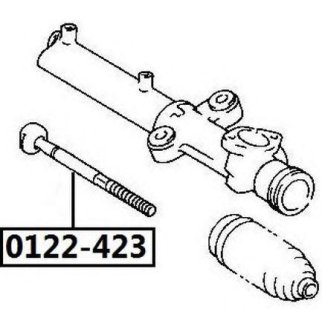 Тяга рулевая ASVA 0122-423 фото