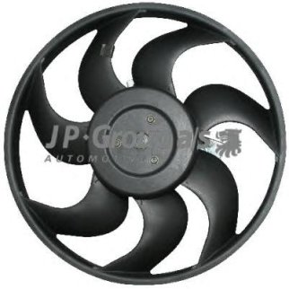 Вентилятор радиатора JP Group 1199105970 фото