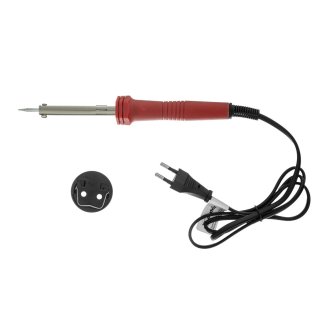 Паяльник 30Вт 220В пласт. ABS с пониж. теплопровод MATRIX фото