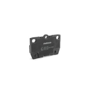 Колодки тормозные задние дисковые к-кт metaco 3010-076 фото 2 Колодки тормозные задние дисковые к-кт metaco 3010-076 фото 2